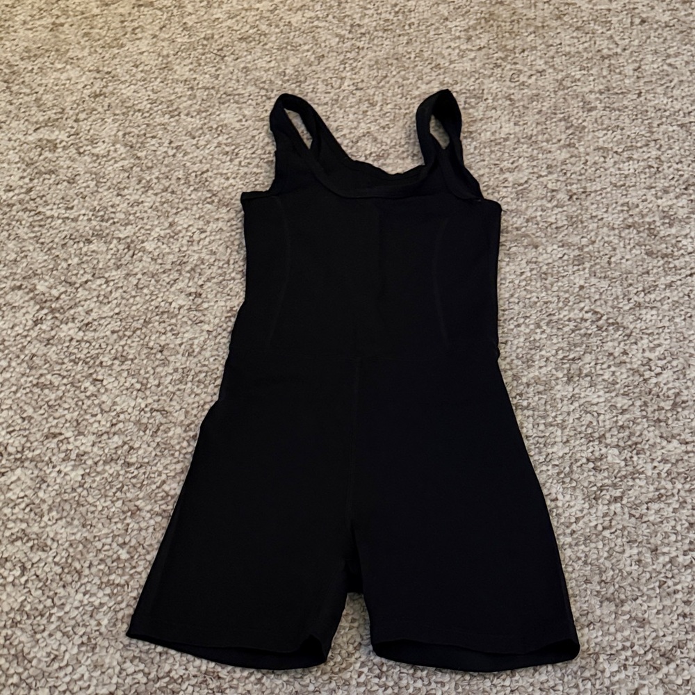 SET Active Black Jumpsuit Shorts